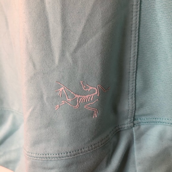 Arc’teryx Soltera Tank in Light Blue - Picture 3 of 4